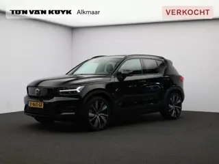 Volvo XC40 Recharge P8 AWD R-Design SOH 92.1% / Panoramadak / Lederen Bekleding / Warmtepomp / 360 C