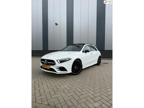 Mercedes-Benz A-klasse 250 Sport AMG-Line | Pano | Burmeister | Ambient light