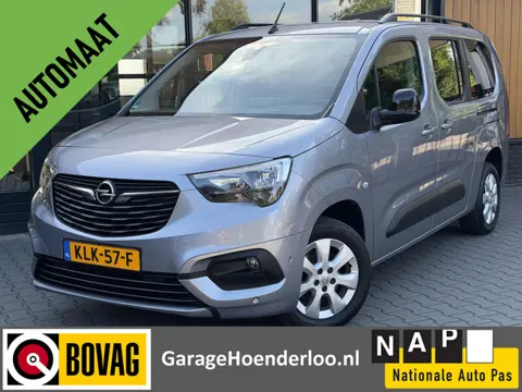 Peugeot Rifter Long / Opel Combo XL 130pk Automaat 7 pers. 30.000km!