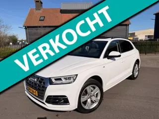 Audi Q5 55 TFSI Plug-in Hybride SOH 98% Quattro S-Line Panoramadak Led-Xenon