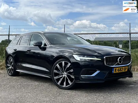 Volvo V60 2.0 T6 Plug-in AWD Inscription Memory Adaptive Stoel stuur verwarming