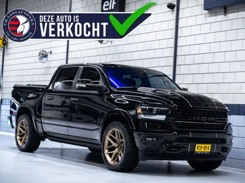 Dodge Ram 1500 5.7 V8 4x4 Crew Cab Laramie Night | 22" Breedset | Striping