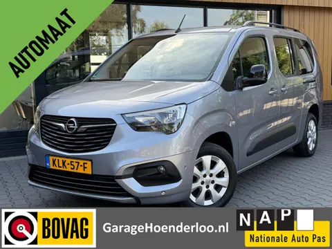 Toyota PROACE CITY Verso / Opel Combo XL 130pk Automaat 7 pers. 30.000km!
