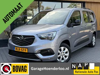Toyota PROACE CITY Verso / Opel Combo XL 130pk Automaat 7 pers. 30.000km!