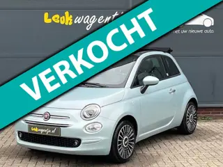 Fiat 500 C 1.0 Hybrid Launch Edit. Cabrio *carplay *climate