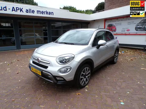 Fiat 500 X Cross 1.4 Turbo MultiAir CrossPlus Navi./18"LMV/Parkeersensoren A./Climate Contr/Cruise C