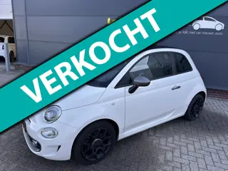 Fiat 500 C 0.9 TwinAir 500S Cabrio *cruise *climate *16 inch