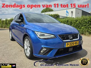 SEAT Ibiza 1.0 EcoTSI FR, NL auto! Carplay! Lm Velgen! Apk 4-2028!