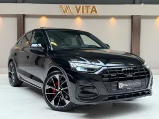 Audi Q5 Sportback 50 TFSI e S edition Full Option|Luchtvering|Pano|B&O|HUD|Memory|Trekhaak|360 Camer