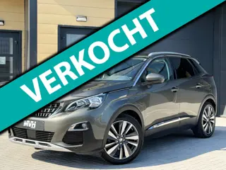 Peugeot 3008 1.2 PureTech - Leder - Virtual - Camera - Sfeer - Carplay - 19'' - Trekhaak - Focal