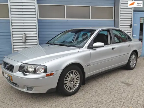 Volvo S80 2.4 Sapphire | Premium Comfort | Leder | Cruise | 5-Cilinder