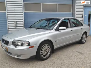 Volvo S80 2.4 Sapphire | Premium Comfort | Leder | Cruise | 5-Cilinder
