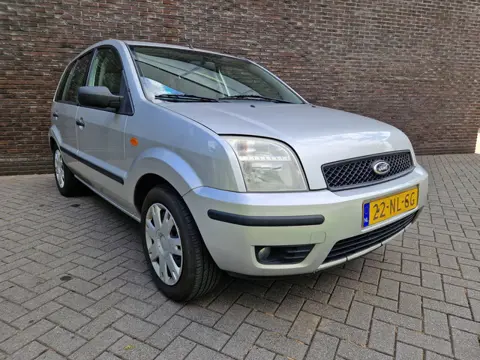 Ford Fusion 1.4-16V Trend airco APK 07-2027 radio tel keurige auto