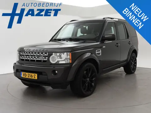 Land Rover Discovery 3.0 SDV6 256 PK HSE GRIJS KENTEKEN + SCHUIFDAK | CAMERA | LEDER | HK | TREKHAAK