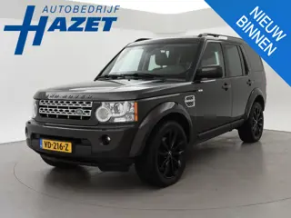 Land Rover Discovery 3.0 SDV6 256 PK HSE GRIJS KENTEKEN + SCHUIFDAK | CAMERA | LEDER | HK | TREKHAAK