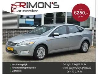 Ford Mondeo 2.0-16V Limited Navi Trekhaak Pdc Cruise COntrole