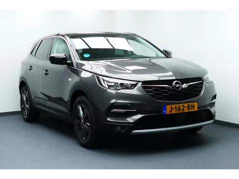 Opel Grandland X 1.2 130pk Turbo Edition 2020. Camera, Navi, Clima, Led Koplampen, 16"LMV, Haak 1400