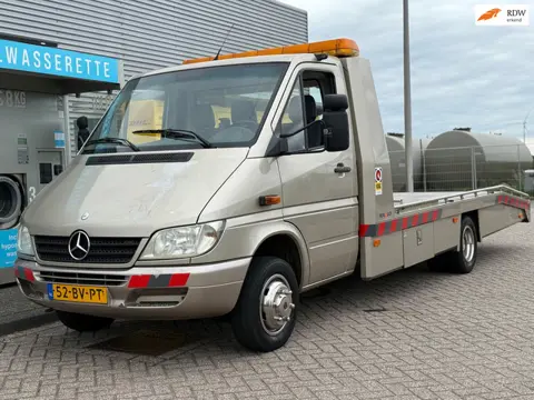 Mercedes-Benz Sprinter 411 CDI Bj 12-2005 Tijhof Luchtvering 1e eigenaar Nieuwe APK