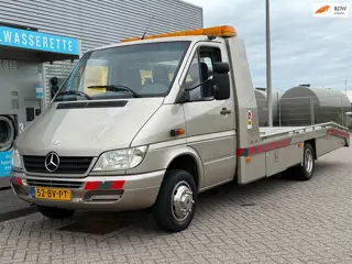 Mercedes-Benz Sprinter 411 CDI Bj 12-2005 Tijhof Luchtvering 1e eigenaar Nieuwe APK