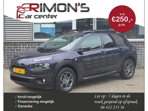 Citroen C4 Cactus 1.2 PureTech Shine Automaat Camera Dealer Onderhouden