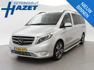 Mercedes-Benz Vito 114 CDI LANG DUBBEL CABINE *MARGE* 2 SCHUIFDEUREN | CAMERA | LED | NAVIGATIE | CL