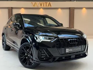 Audi Q3 45 TFSI e S edition Full Option|Matrix|Keyless|Pano|360|Sonos|Elektrische stoelen|Carbon|Amb