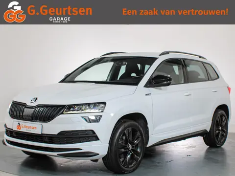 Skoda Karoq 1.5 TSI Sportline Business Trekhaak, Apple Carplay/ Android Auto, Virtual, Cruise Contro