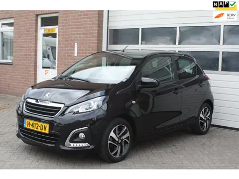 Peugeot 108 1.0 e-VTi Allure GARANTIE, clima, Licht Metalen Velgen, Dealer Onderhouden, NL Auto