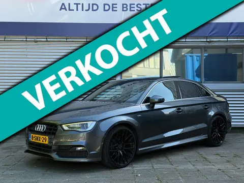 Audi A3 Limousine 1.4 TFSI CoD Ambition Pro Line S Line l Panoramadak l Navi l Bi-Xenon l Cruise l