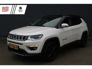 Jeep Compass 1.4 MultiAir Limited Edition 4x4 170PK Beats Carplay Navigatie