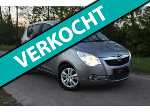 Opel Agila 1.2 Edition Automaat! 25DKM NAP!