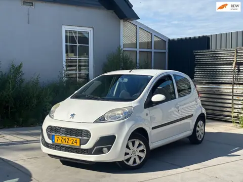 Peugeot 107 1.0 Active | Nieuwe APK | El. Ramen | Toerenteller | 5-drs | Rijklaar!