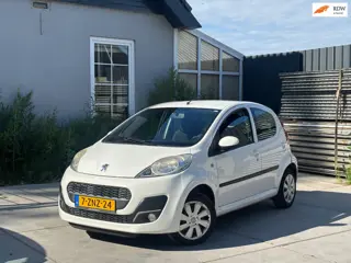 Peugeot 107 1.0 Active | Nieuwe APK | El. Ramen | Toerenteller | 5-drs | Rijklaar!