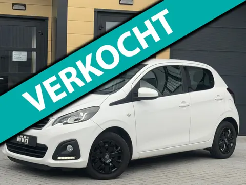 Peugeot 108 1.0 e-VTi Active - Airco - MF stuur - OrigNL - NAP