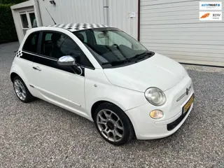 Fiat 500 1.2 Sport AUTOMAAT AIRCO.APK.LEER!