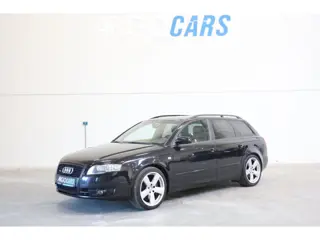 Audi A4 Avant 3.0 TDI QUATTRO AUTOMAAT BOSE 233PK 18" velgen NAVI CLIMA LEDER TREKHAAK TOPSTAAT INRU