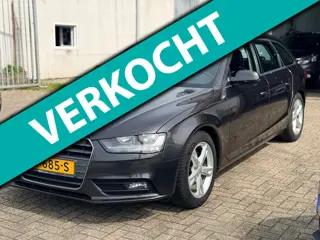 Audi A4 Avant 2.0 TDI Pro Line Bj:2014 Leder Stoelverwarming NAP