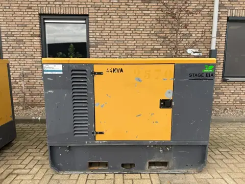 Yanmar 4TNV98T-ZGECS Stamford 40 kVA Silent generatorset
