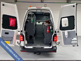Volkswagen Transporter L2H3 extra hoge Servicewagen 2.0 TDI 102pk Bott inrichting Victron v230 Stand