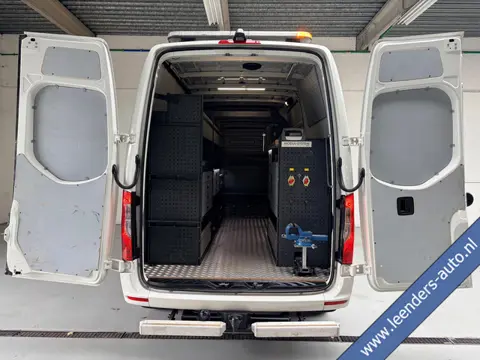 Mercedes-Benz Sprinter Servicewagen automaat 316 160PK 2.2 CDI euro6 L2H2 Trekhaak 3500KG! Kasten, V