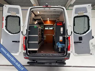 Mercedes-Benz Sprinter Automaat Servicewagen 314 2.2 CDI 140PK L2H2 euro6 BOTT, Victron V230, Standk