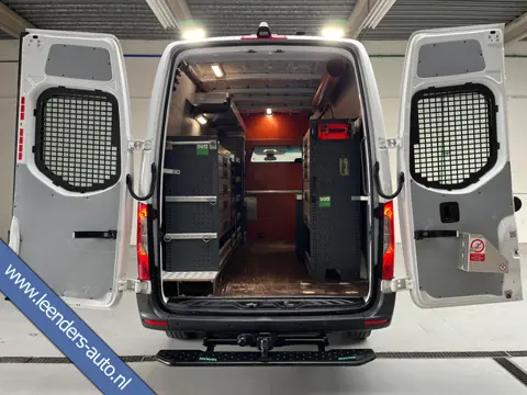 Mercedes-Benz Sprinter Automaat Servicewagen 314 2.2 CDI 140PK L2H2 euro6 BOTT, Victron V230, Standk