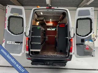 Mercedes-Benz Sprinter Automaat Servicewagen 314 2.2 CDI 140PK L2H2 euro6 BOTT, Victron V230, Standk