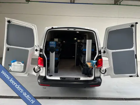 Volkswagen Transporter Automaat DSG Servicewagen 2.0 TDI 150pk L2H1 3Persoons Sortimo Inrichting, Ai