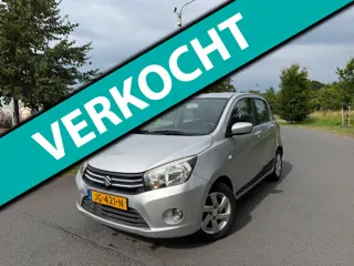 Suzuki Celerio 1.0 Exclusive, NAP. Zie foto’s!