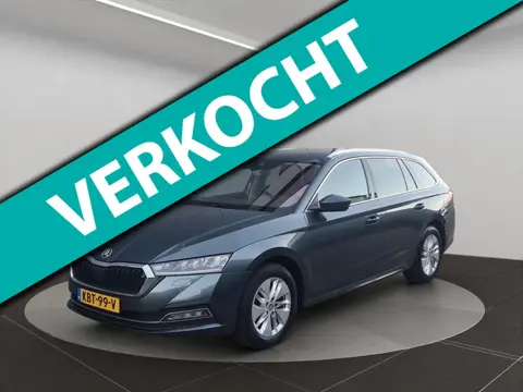 Skoda Octavia Combi 1.0 e-TSI Business FULL LED I NAVIG I CAMERA I TREKHAAK