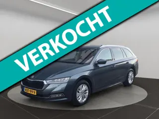 Skoda Octavia Combi 1.0 e-TSI Business FULL LED I NAVIG I CAMERA I TREKHAAK