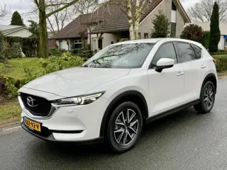 Mazda CX-5 2.5 SkyActiv-G 194 4WD AUT Trekhaak•Leder
