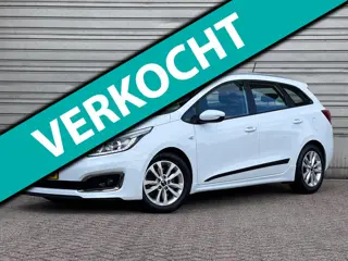 Kia Cee'd Sportswagon 1.6 GDI First Edition|Trekhaak|Camera|Navigatie