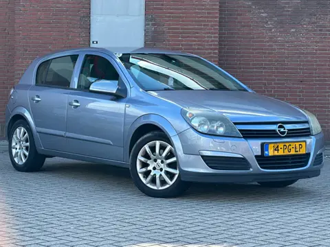 Opel Astra 1.6 Enjoy|AUTOMAAT|AIRCO|INRUILKOOPJE